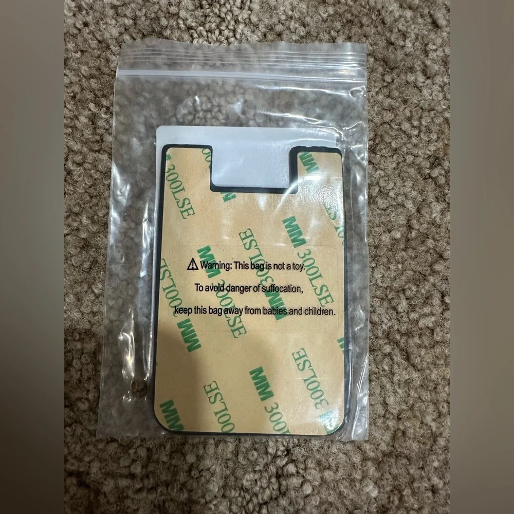 ZUMBA All Day Silicone Phone Pocket